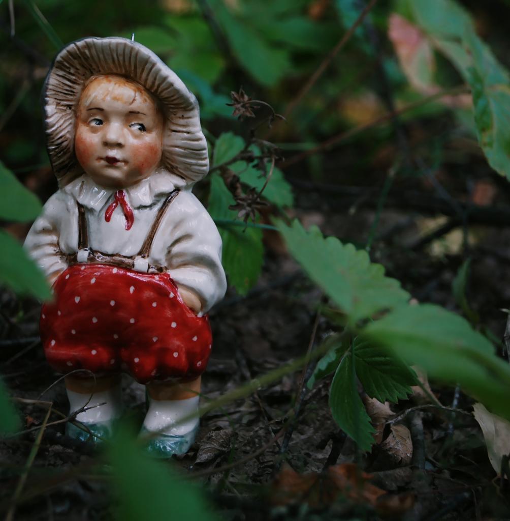 Елочная игрушка «Сыроежкин»