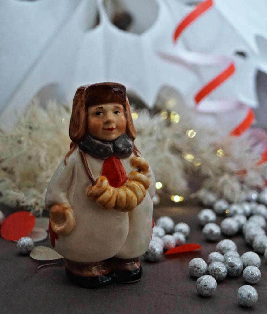 Елочная игрушка «Радость моя»