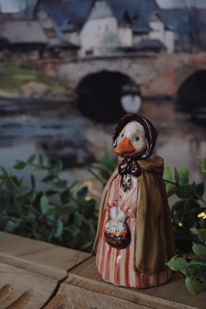 Елочная игрушка «Утиные сказки»