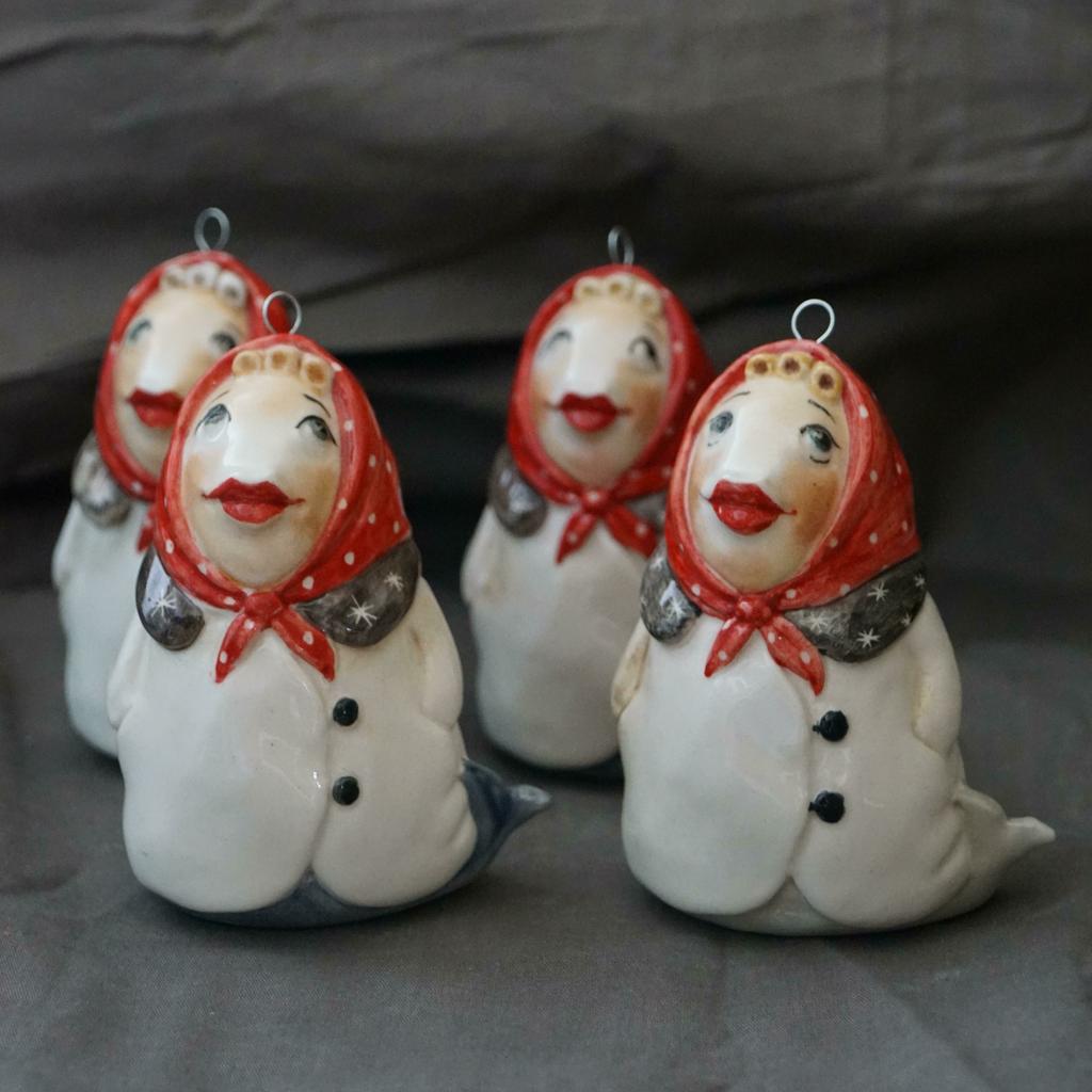 Елочная игрушка Селедка под шубой