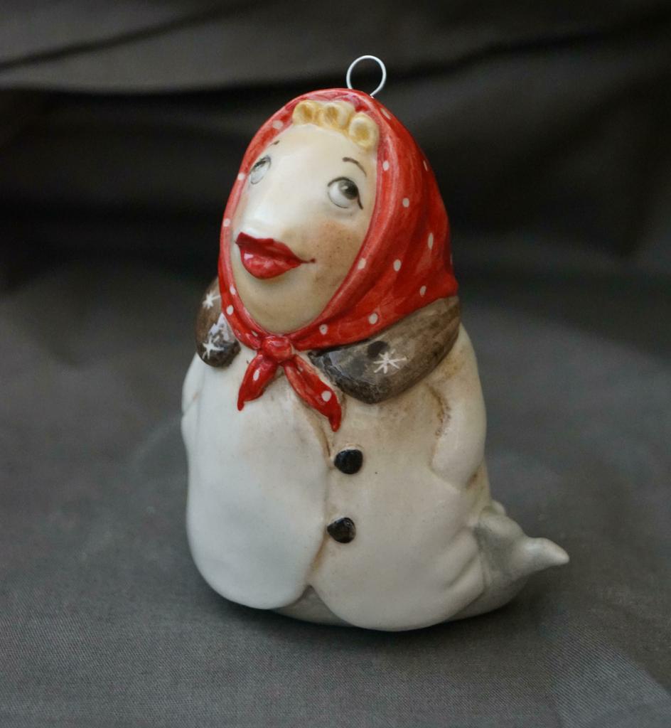 Елочная игрушка Селедка под шубой