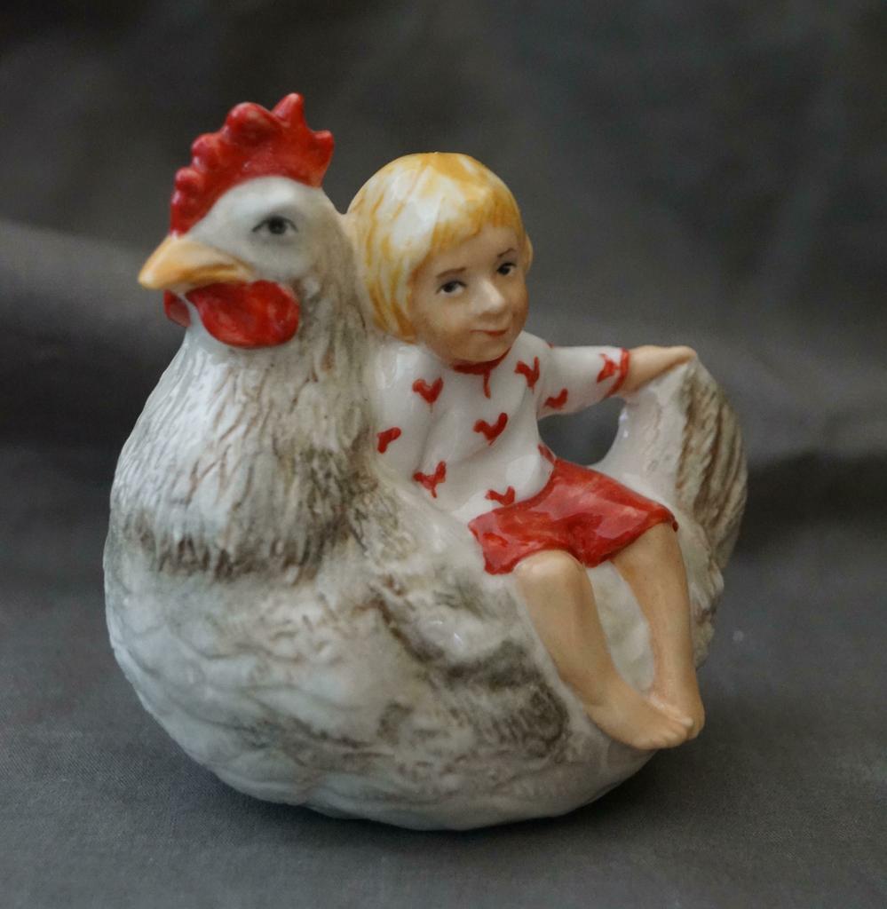 Елочная игрушка Куриный Бог