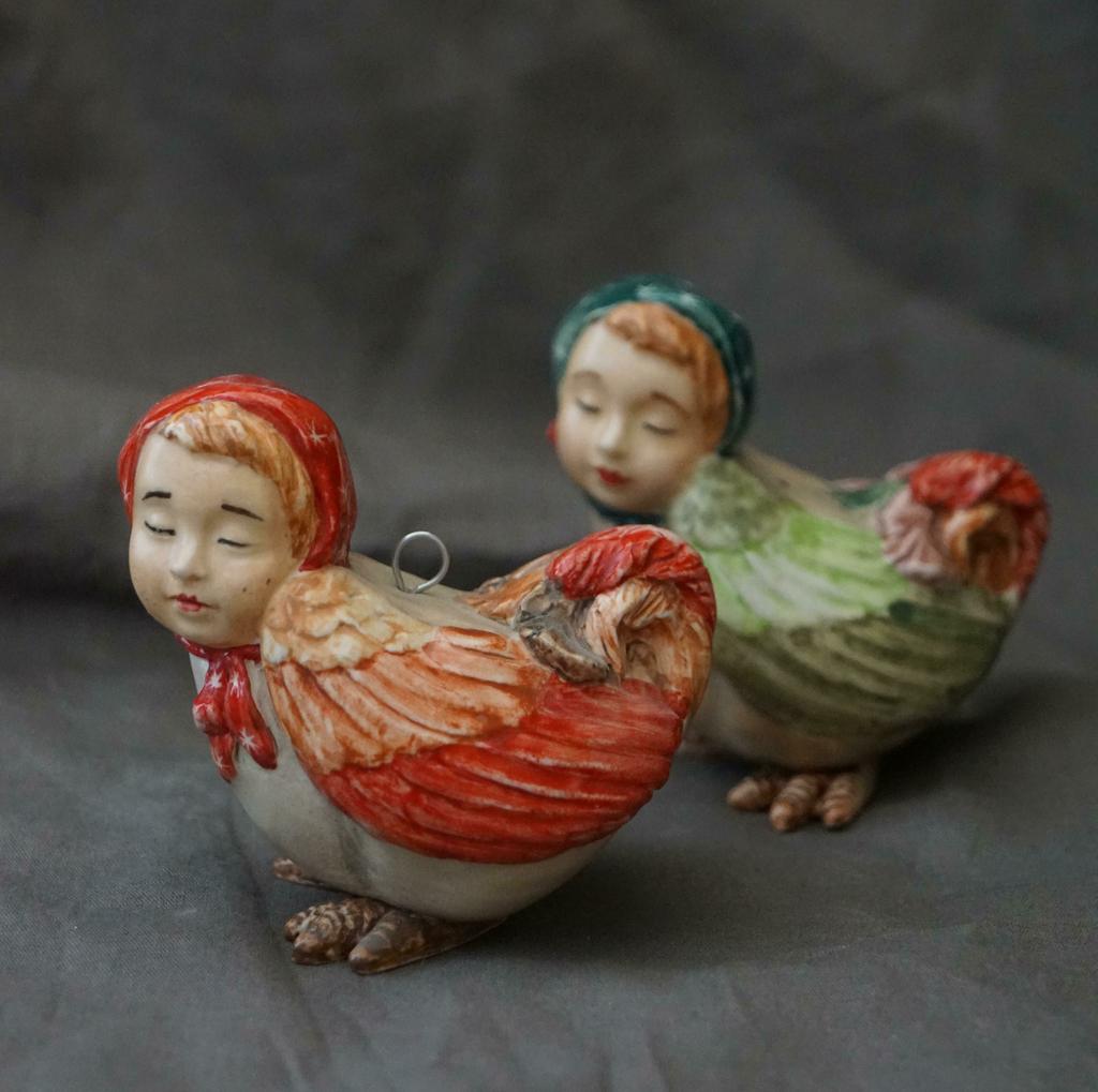 Елочная игрушка Птенчик Сирина