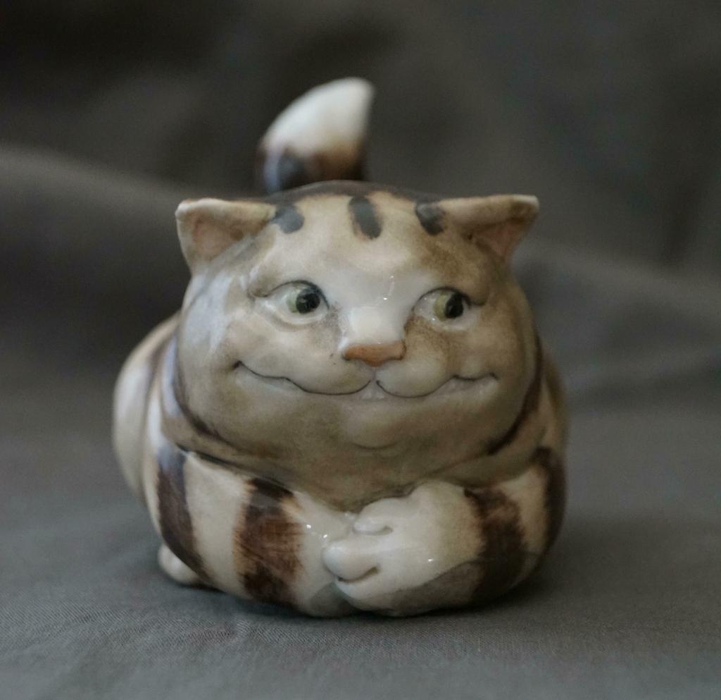Елочная игрушка  Чеширский Кот