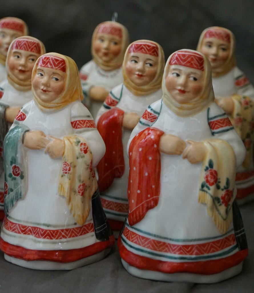 Елочная игрушка  Платки!