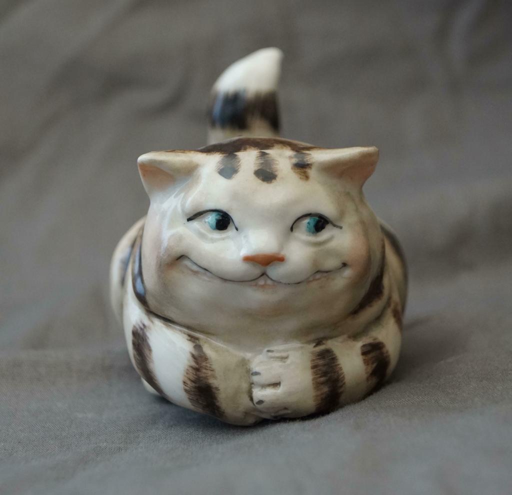 Елочная игрушка  Чеширский Кот