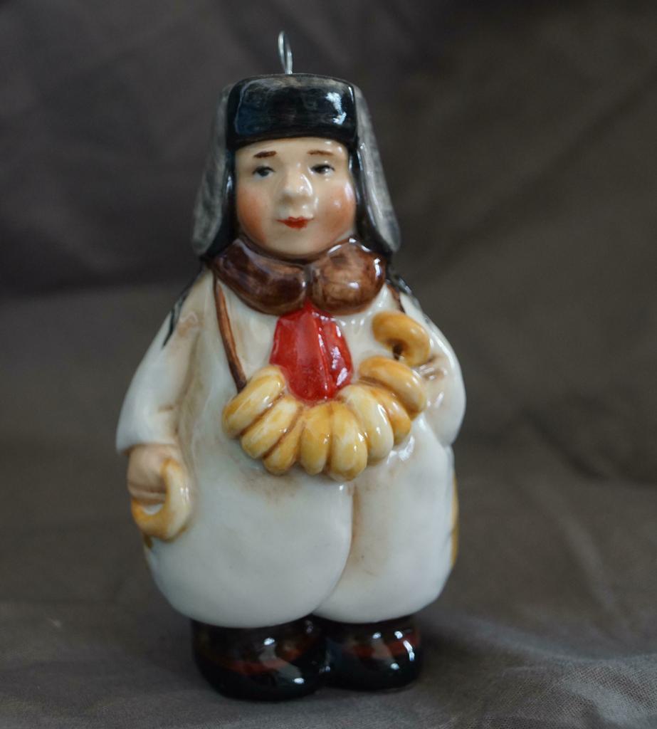 Елочная игрушка Радость моя