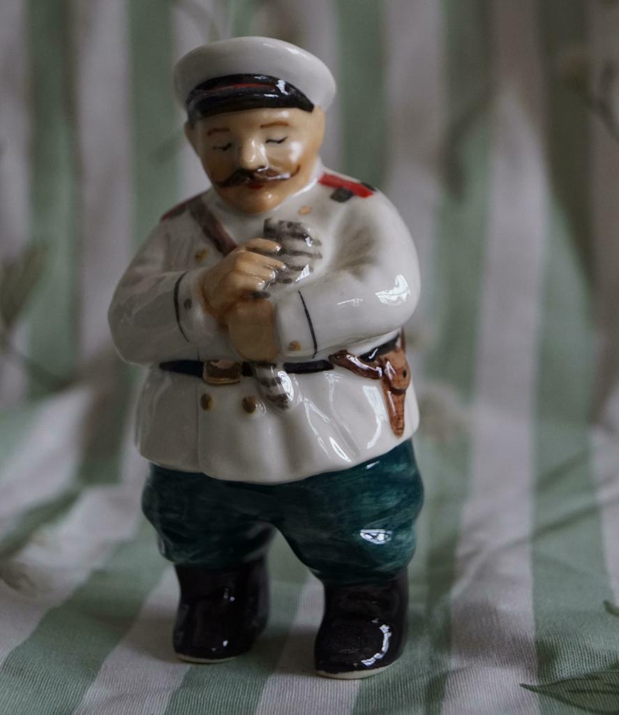 Елочная игрушка  Городовой