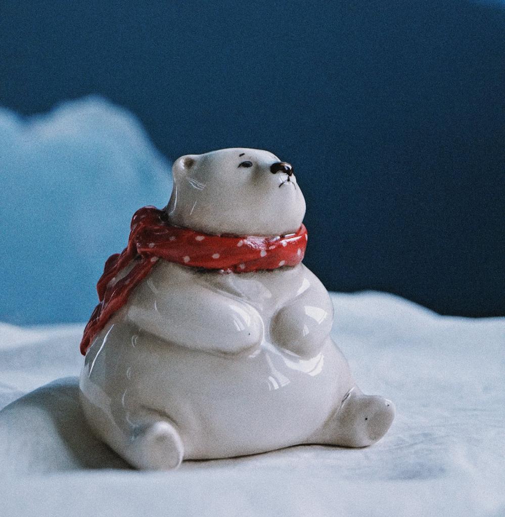 Елочная игрушка «Северное Сияние»