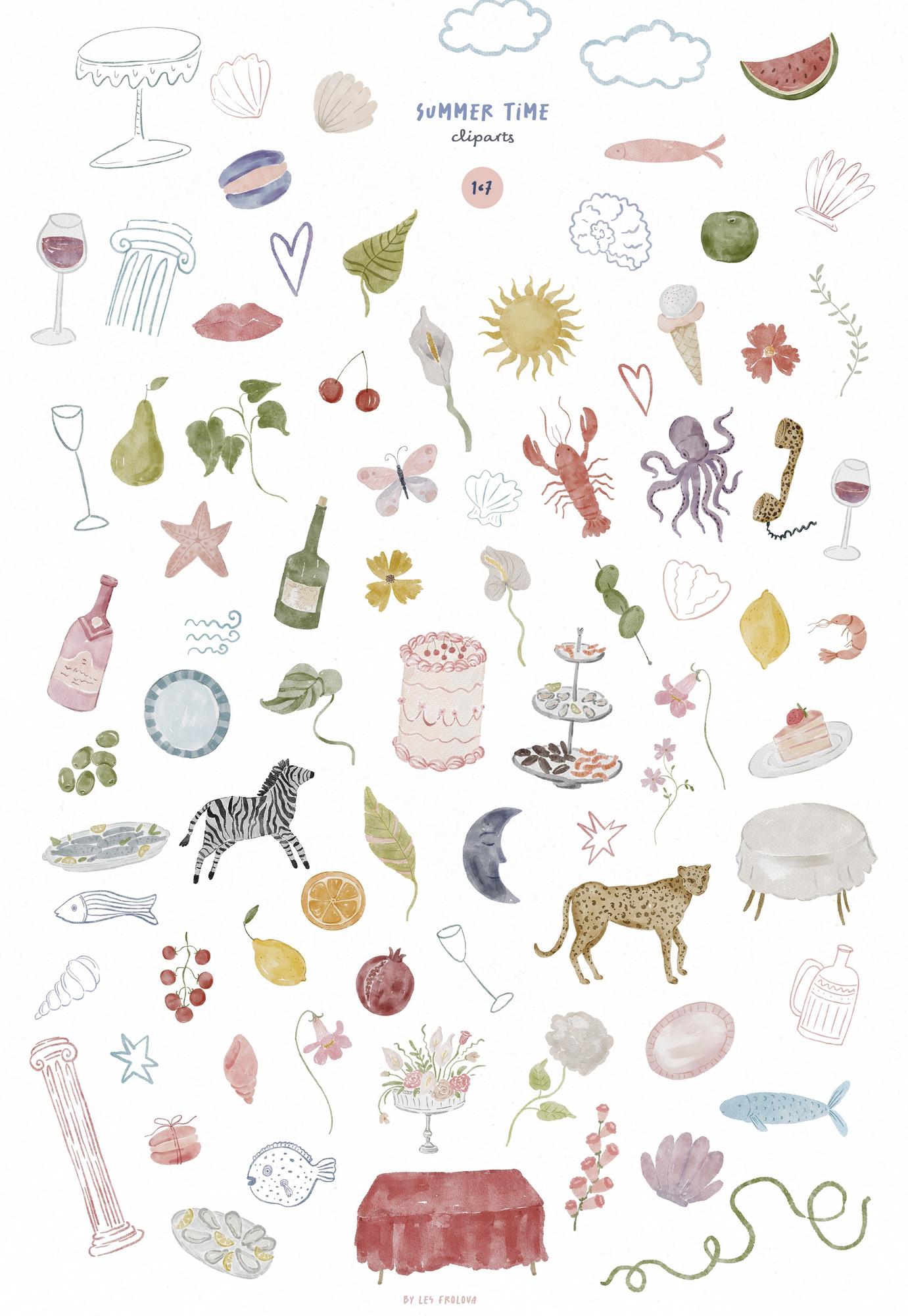 Summer Time - Whimsical Collection