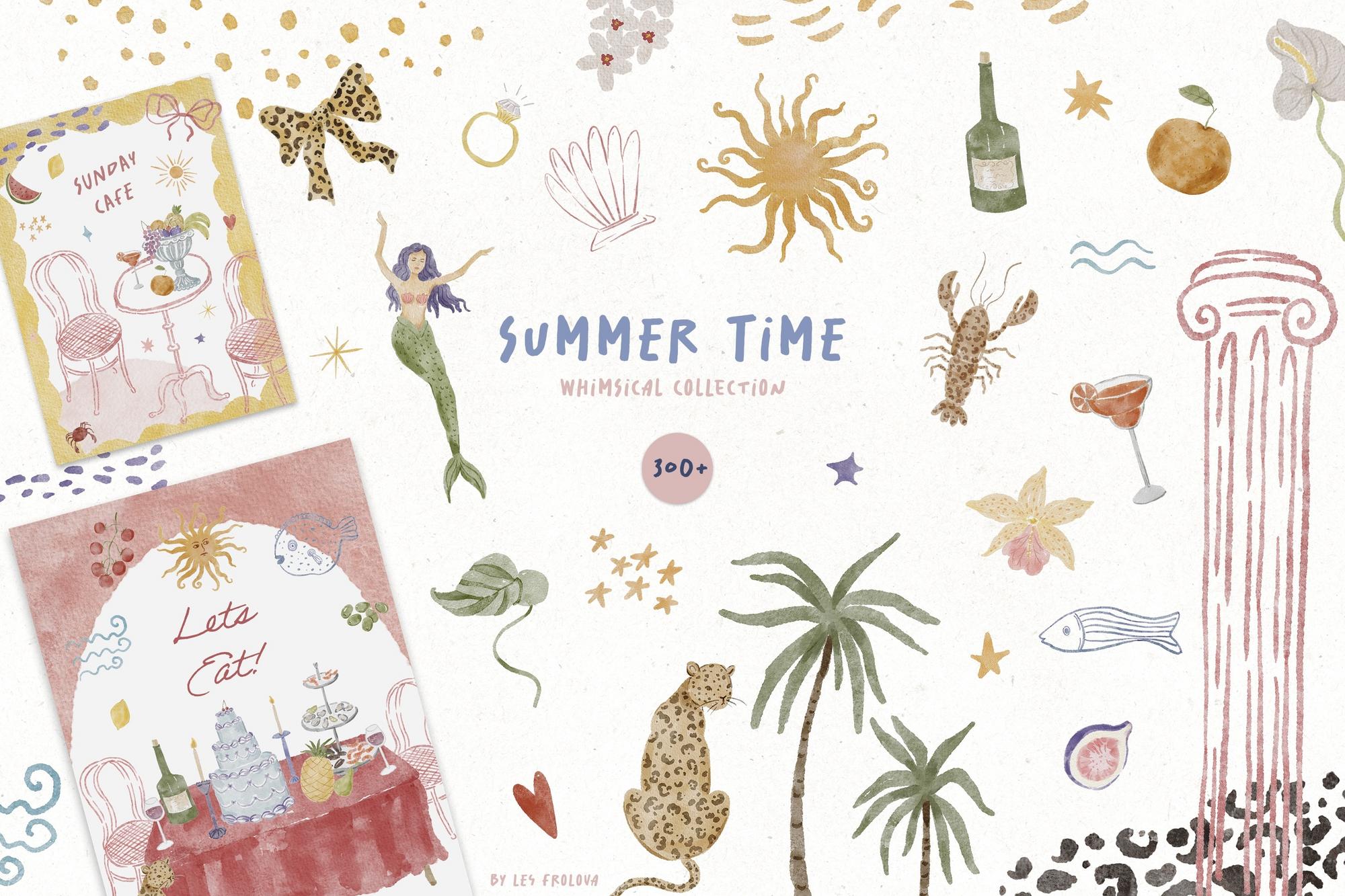 Summer Time - Whimsical Collection