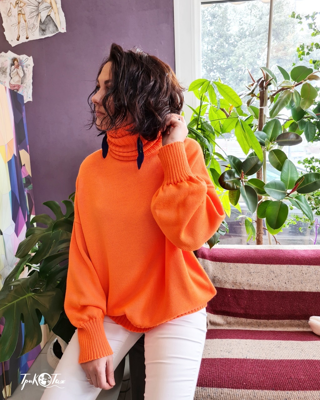 Кофта "Неон"