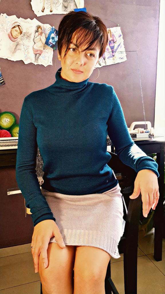 Водолазка "Deep blue"