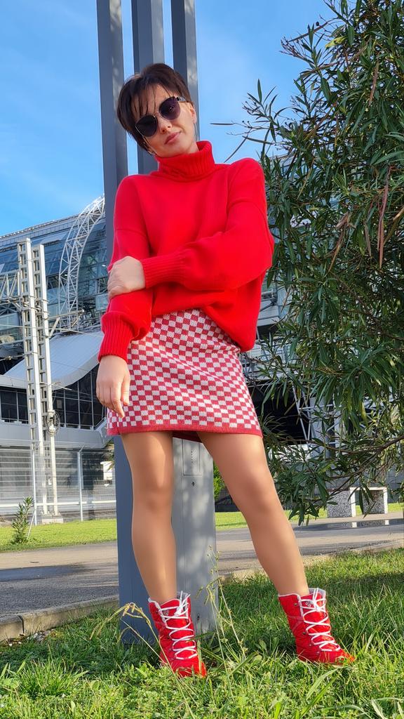 Юбка "Шахматы"