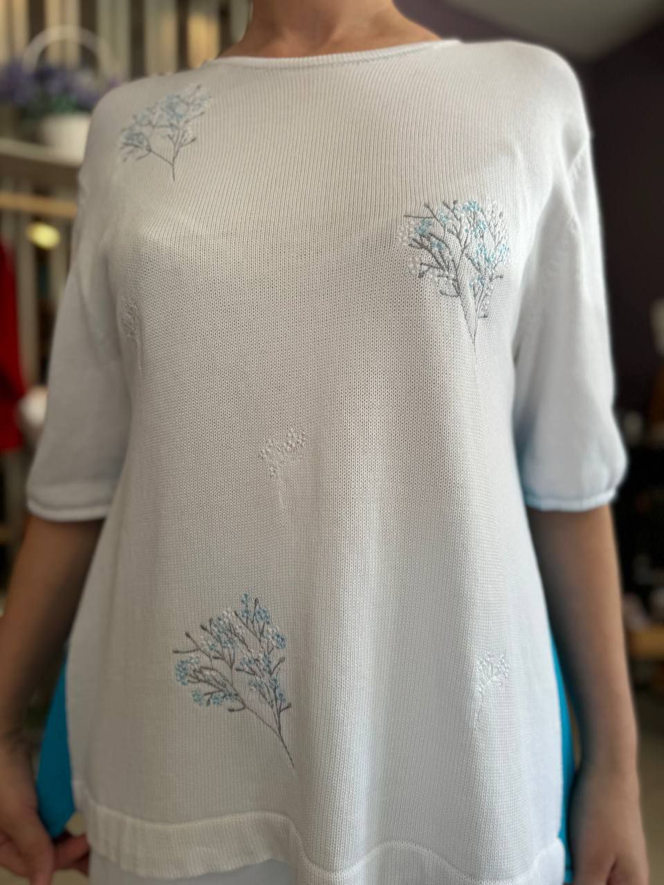 Футболка "Санторини"