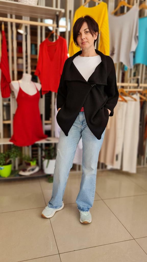 Кардиган-кимоно