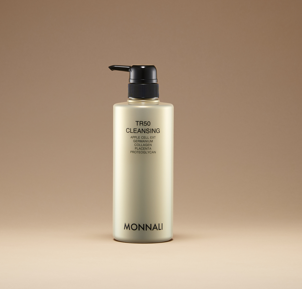 Омолаживающий гель для умывания с теломеразой (MONNALI TR50 cleansing), 500 мл