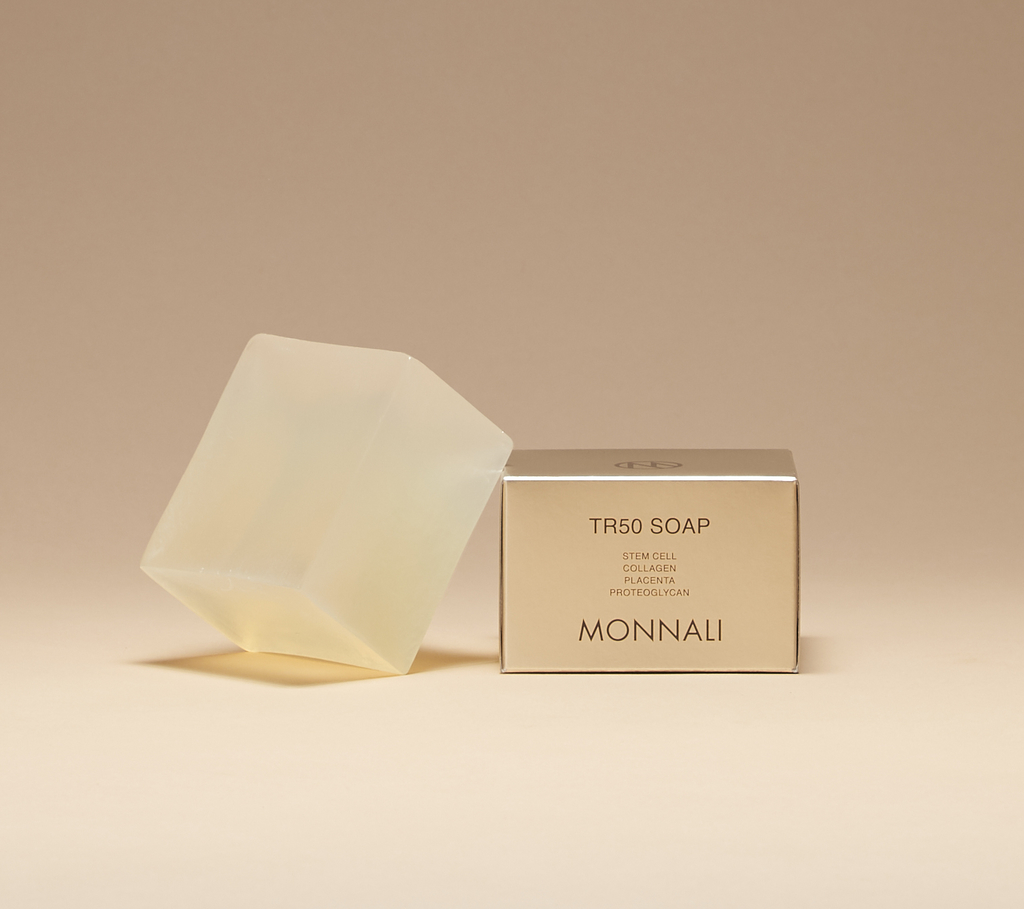 Мыло для глубокого очищения и омоложения кожи с теломеразой (MONNALI TR50 soap), 120 г