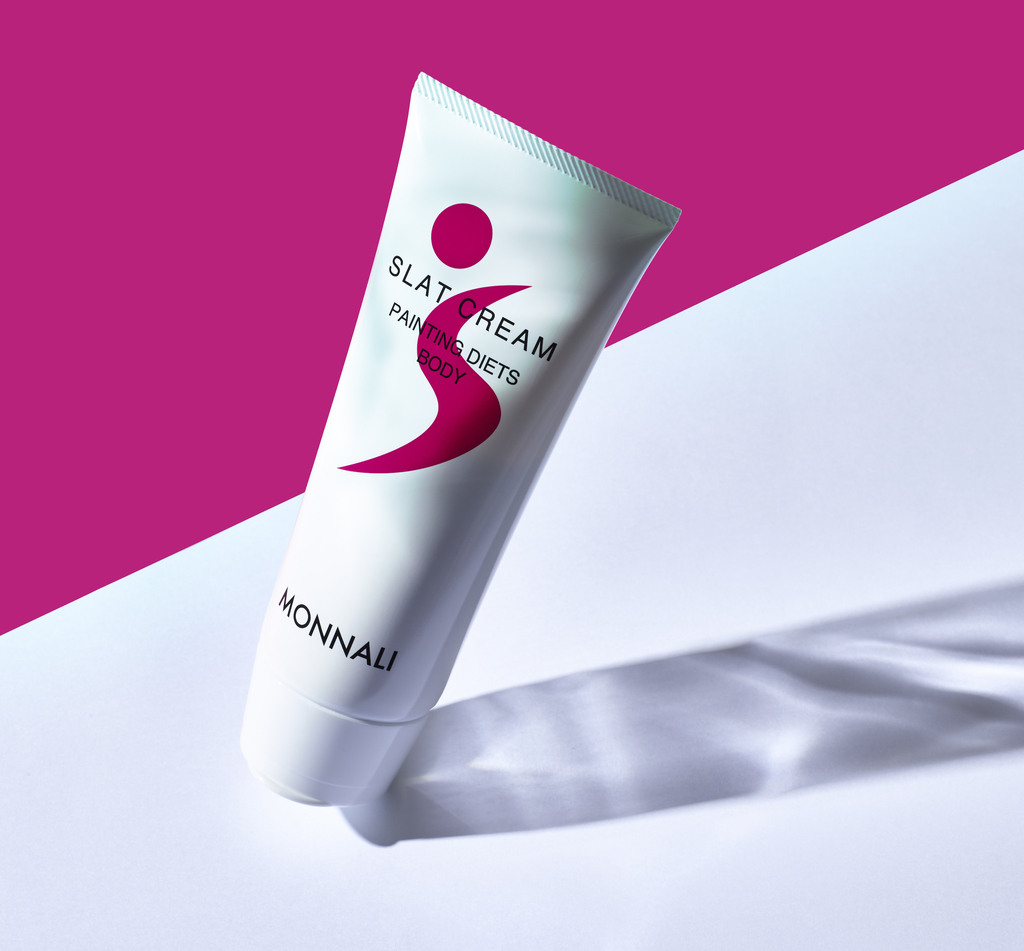 Корректирующий крем для тела "Слат", (MONNALI Slat cream), 180 г
