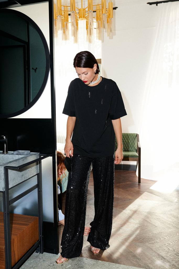 1307 БРЮКИ/ФУТБОЛКА