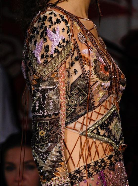 Онлайн мастер -класс Этника от Roberto Cavalli