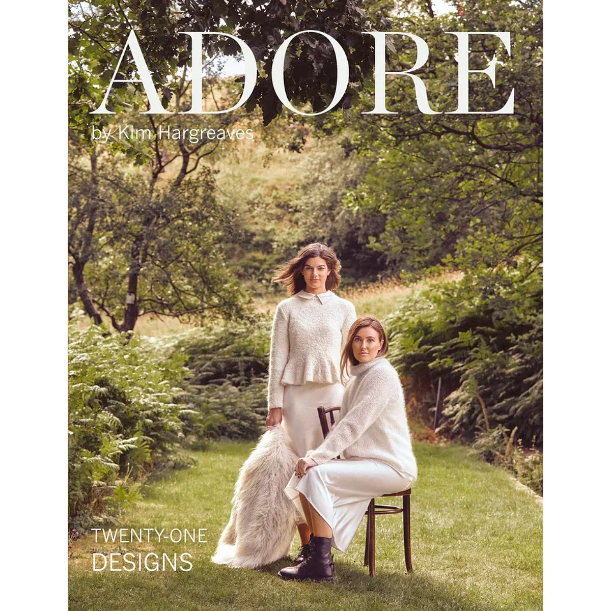 Журнал по вязанию Adore: Kim Hargreaves - с переводом