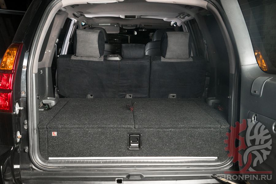 Автомобильный органайзер в багажное отделение для Lexus GX470