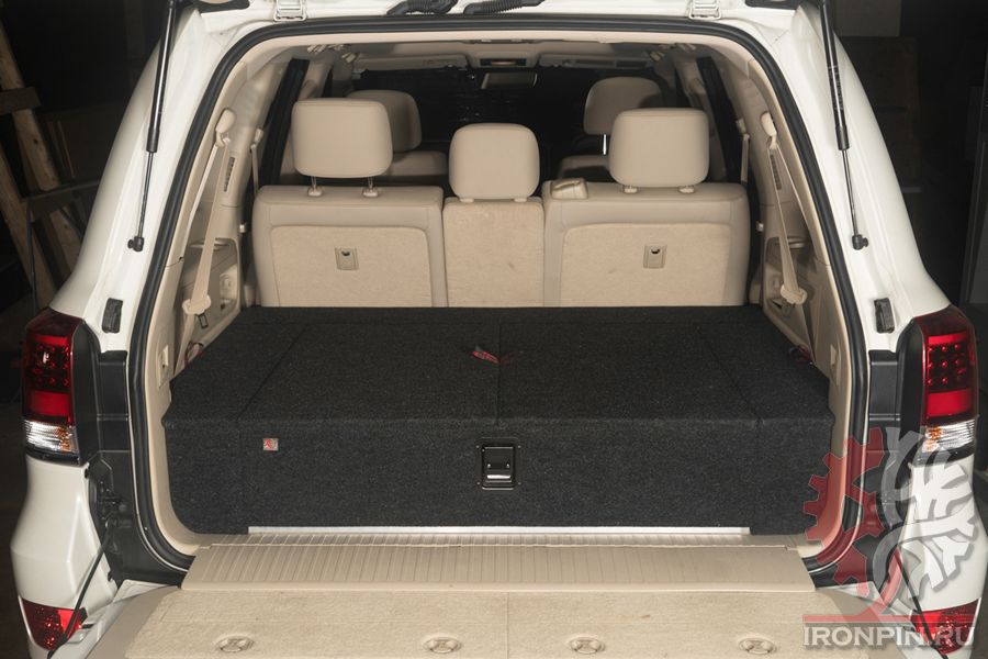 Автомобильный органайзер в багажное отделение для Toyota Land Cruiser 200