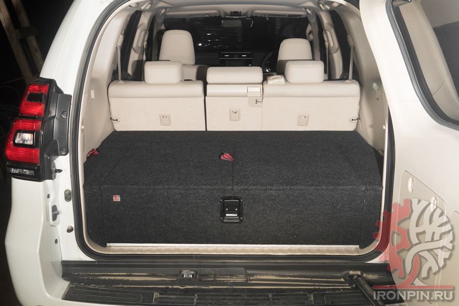 Автомобильный органайзер багажного отделения для Тойота Прадо 150 модельный ряд до 2017