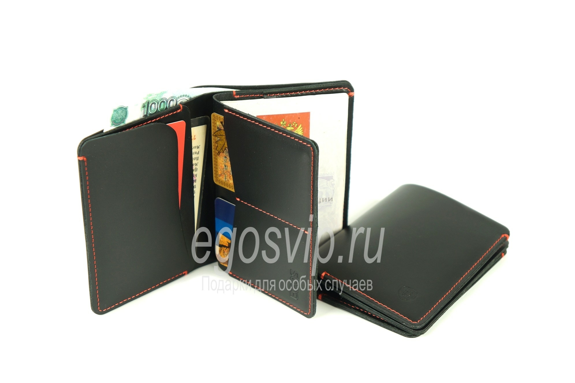 портмоне для автодокументов мужчине / EGOS