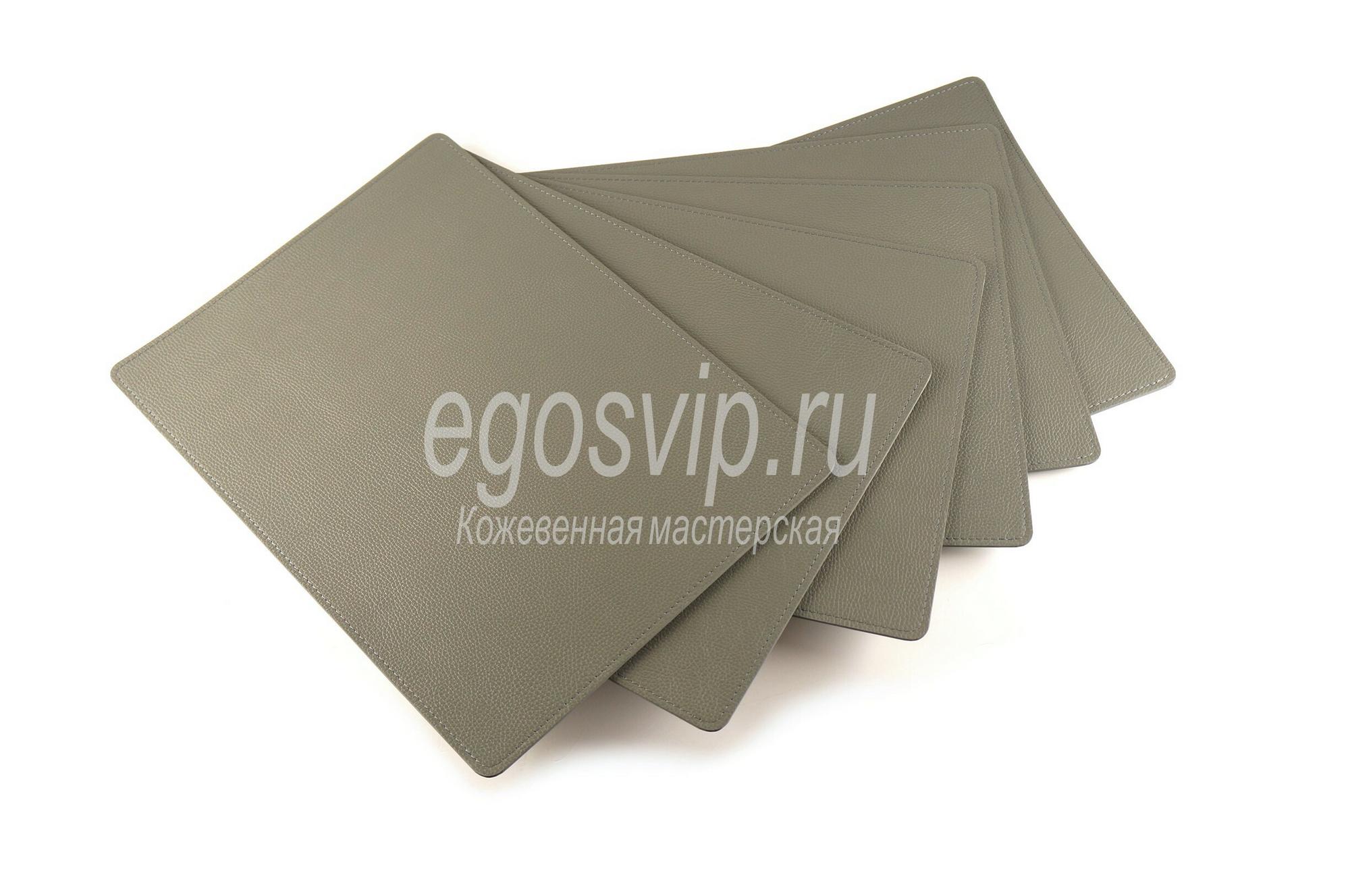 Кожаный бювар в конференц зал / бювары из натуральной кожи на заказ