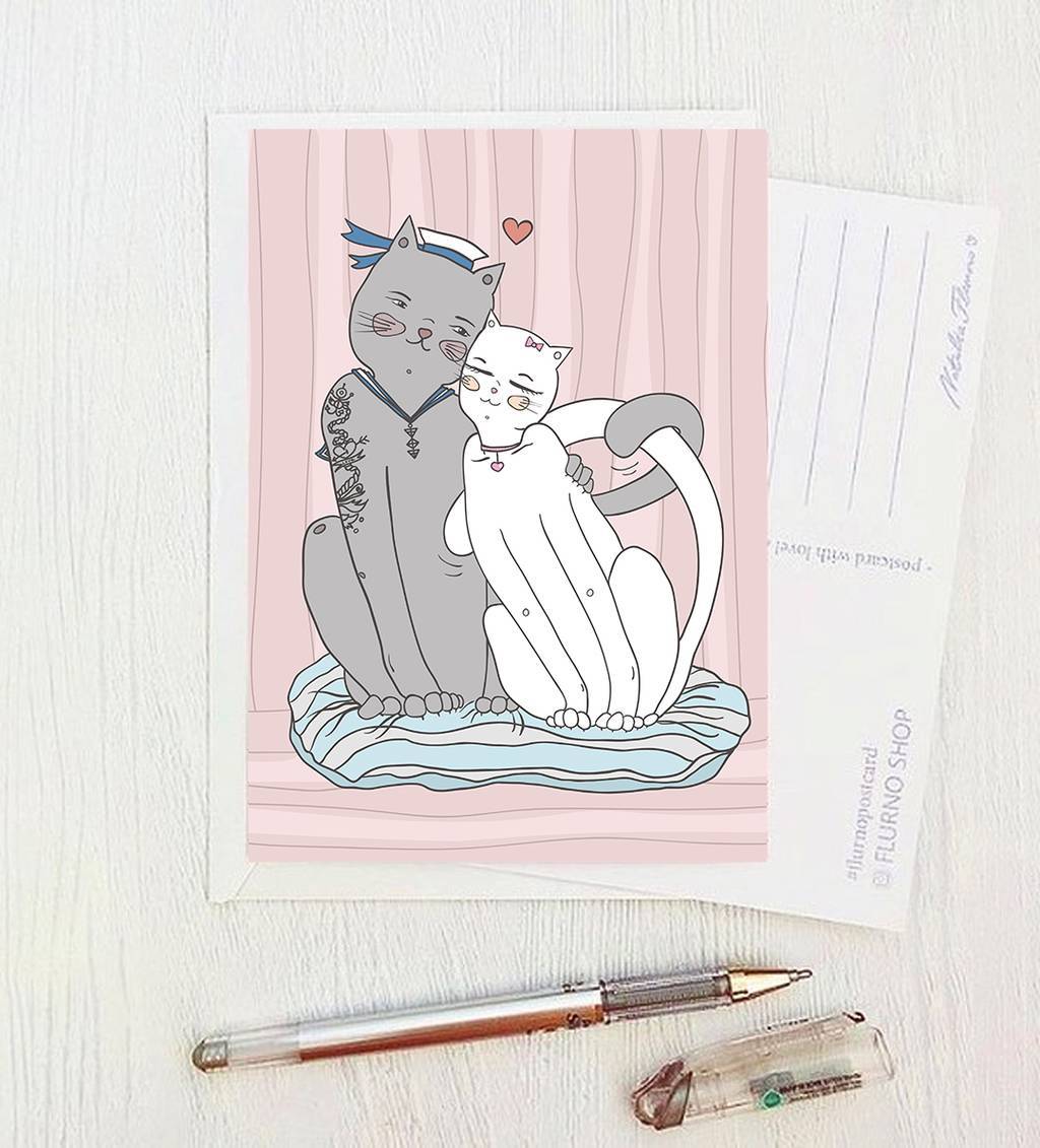 postcard LOVE