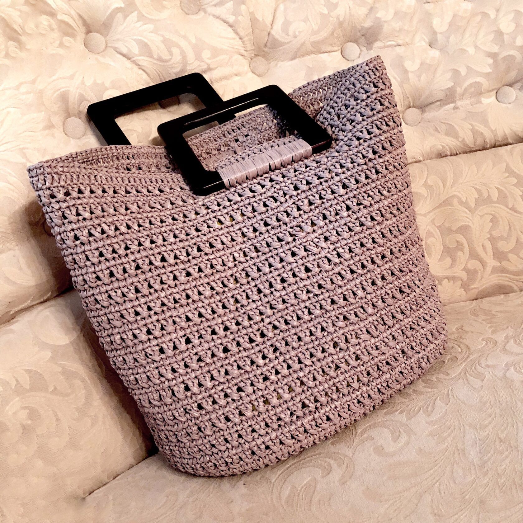 Мастер-класс "Сумка Беатрис"