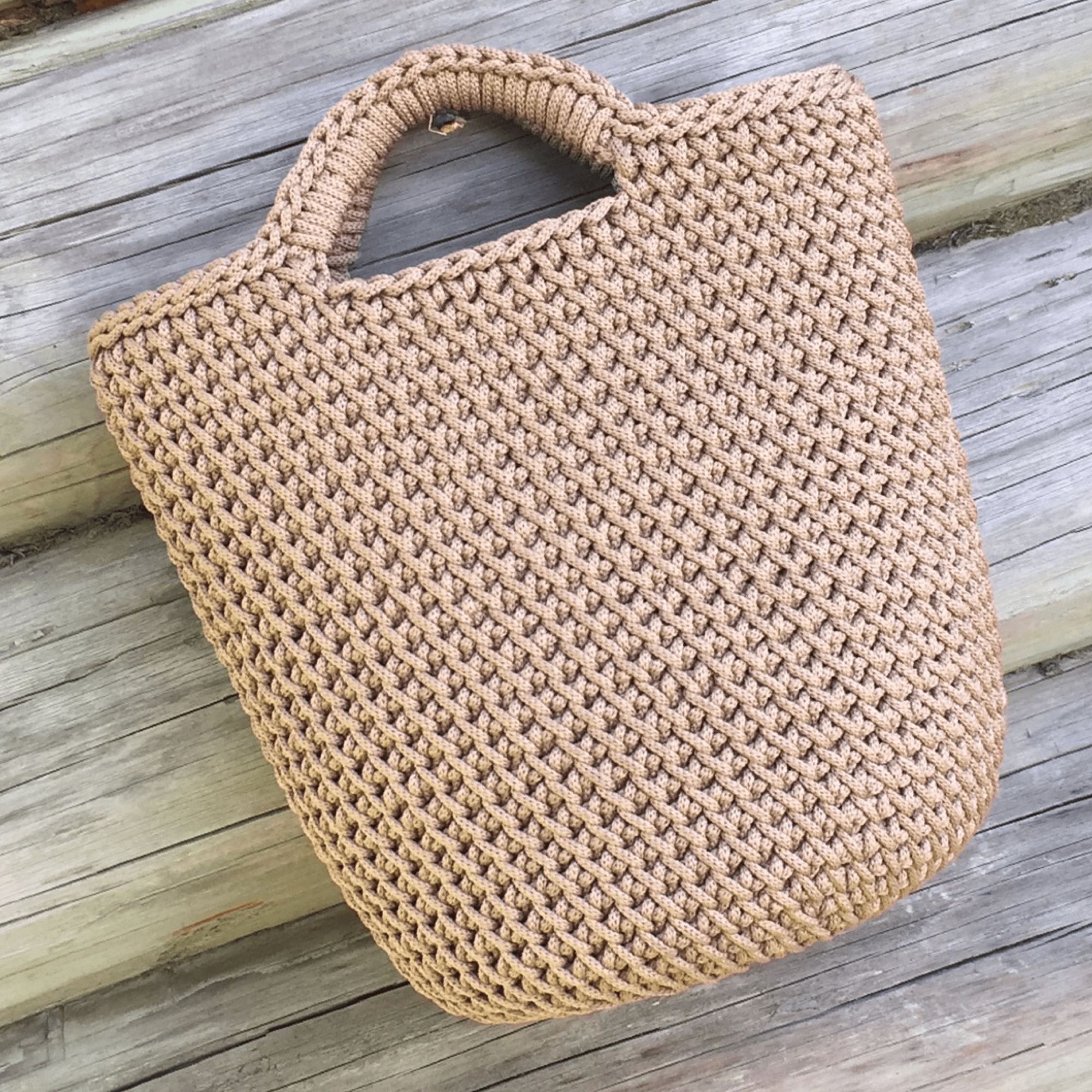 Мастер-класс "Сумка Ева"