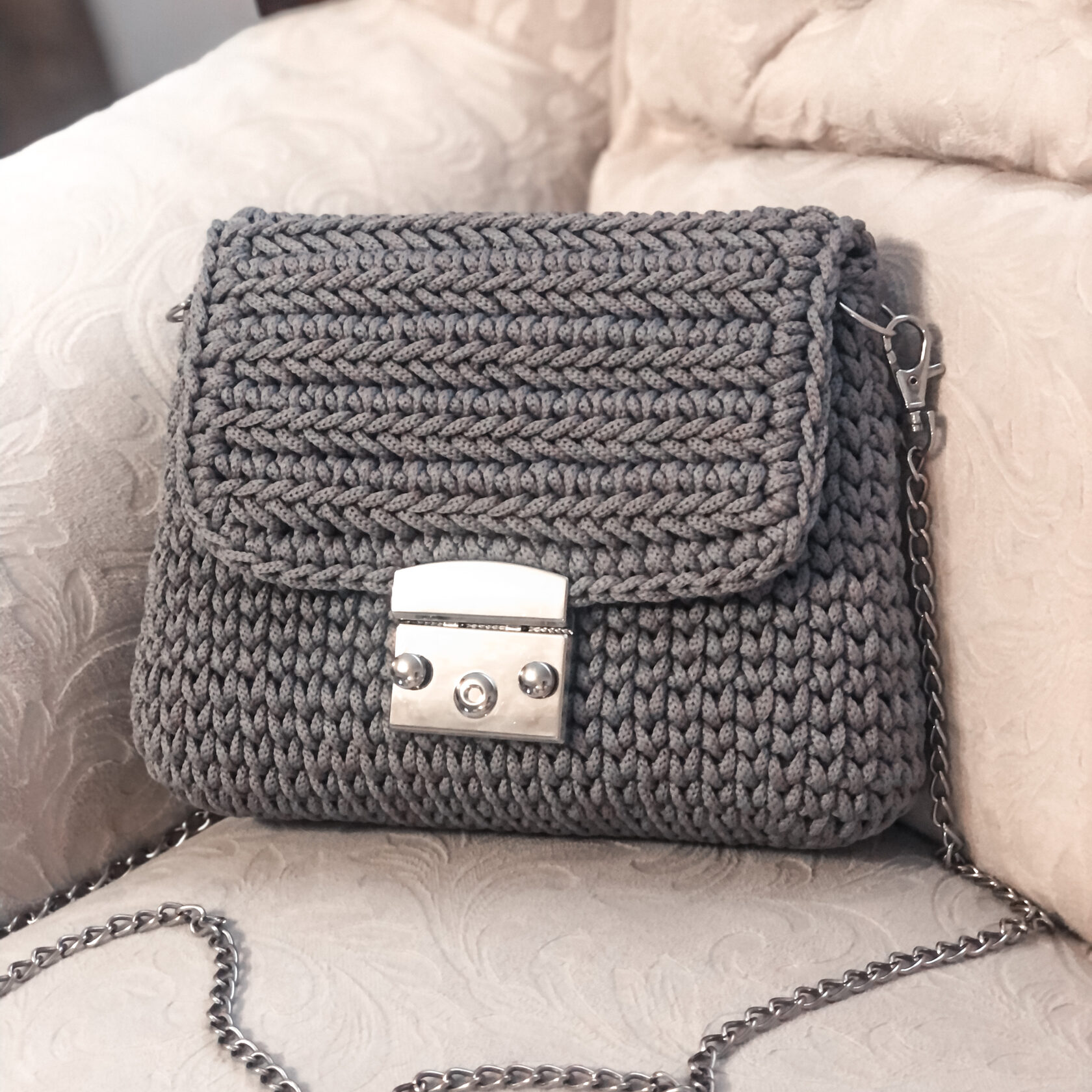 Мастер-класс "Сумка Бренда"