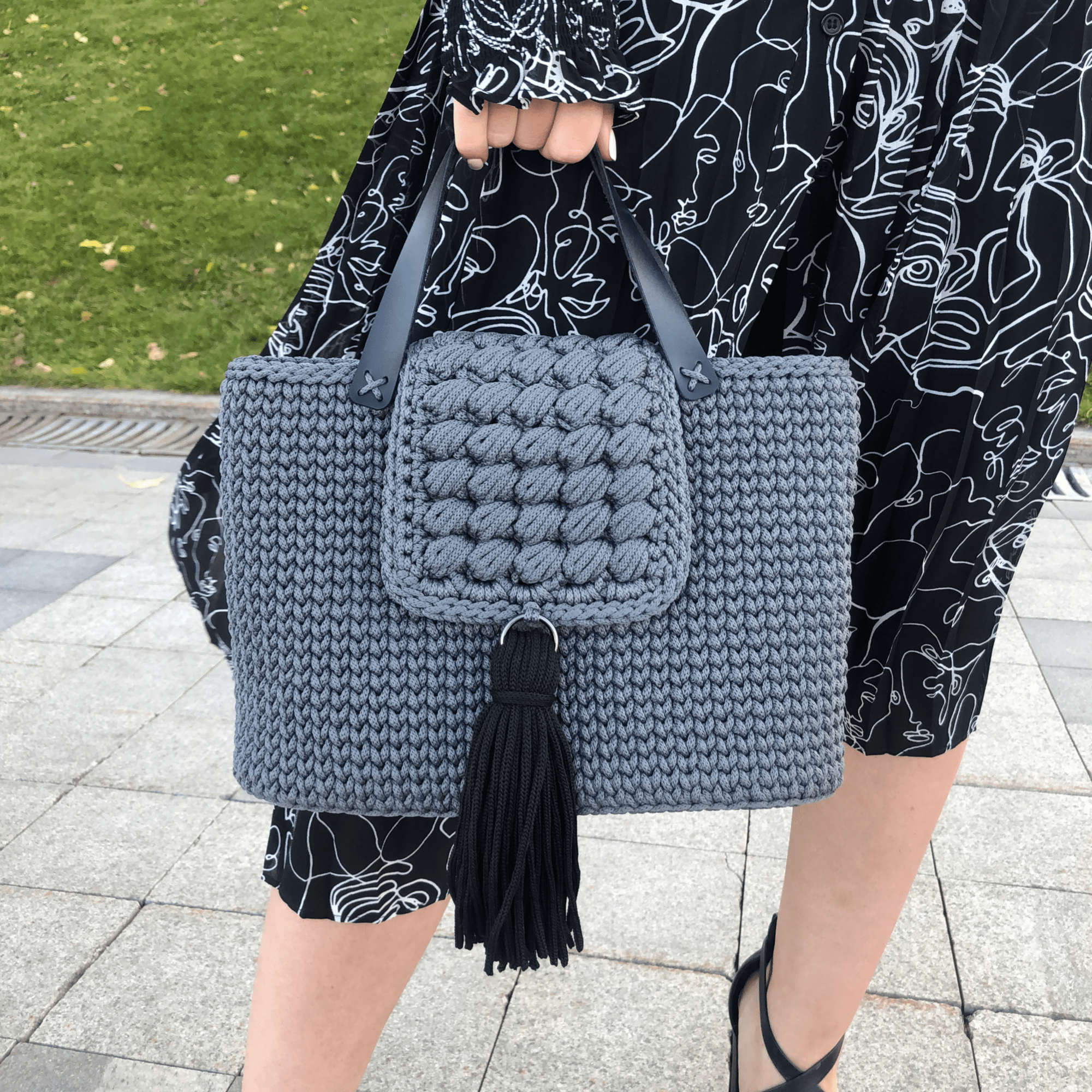 Мастер-класс "Сумка Анжелика"