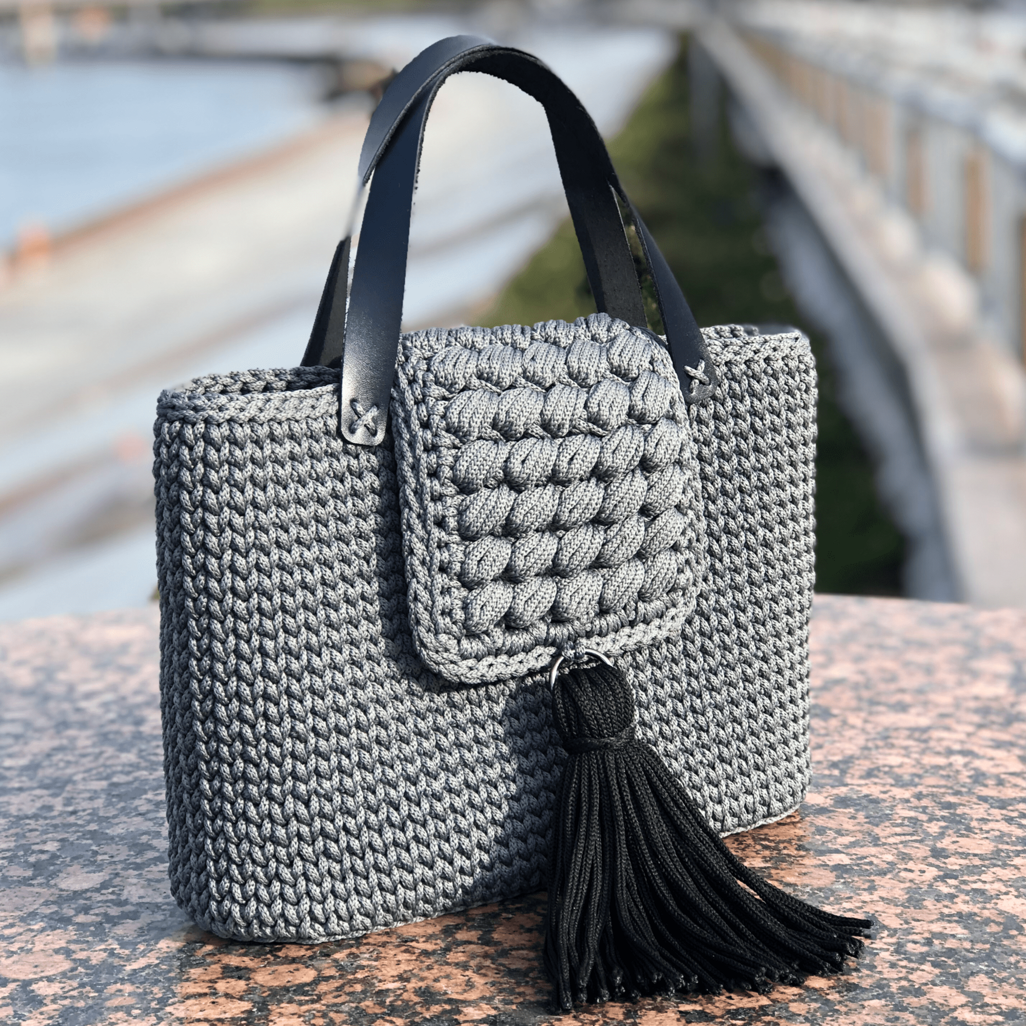 Мастер-класс "Сумка Анжелика"