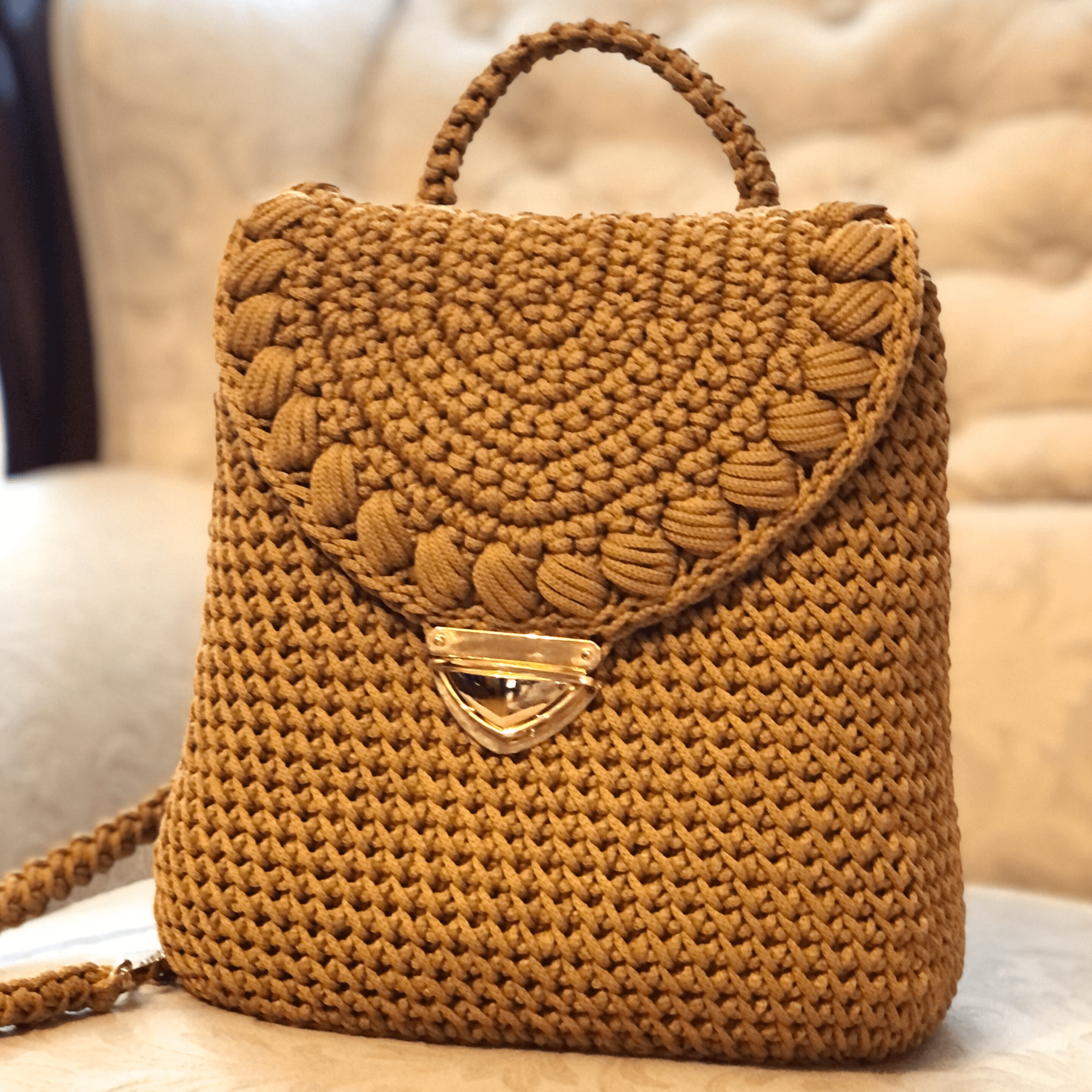 Мастер-класс "Рюкзак Беверли"