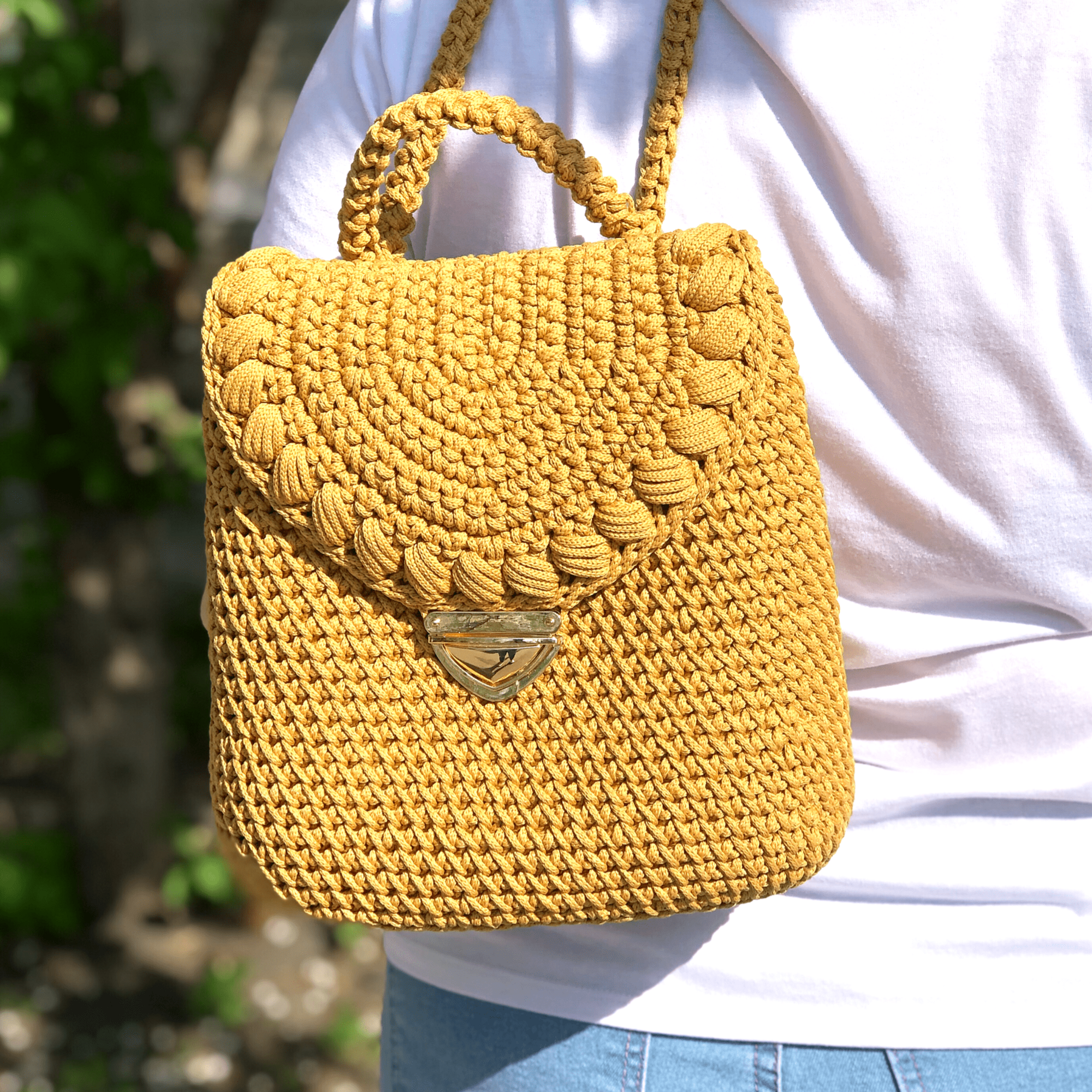 Мастер-класс "Рюкзак Беверли"