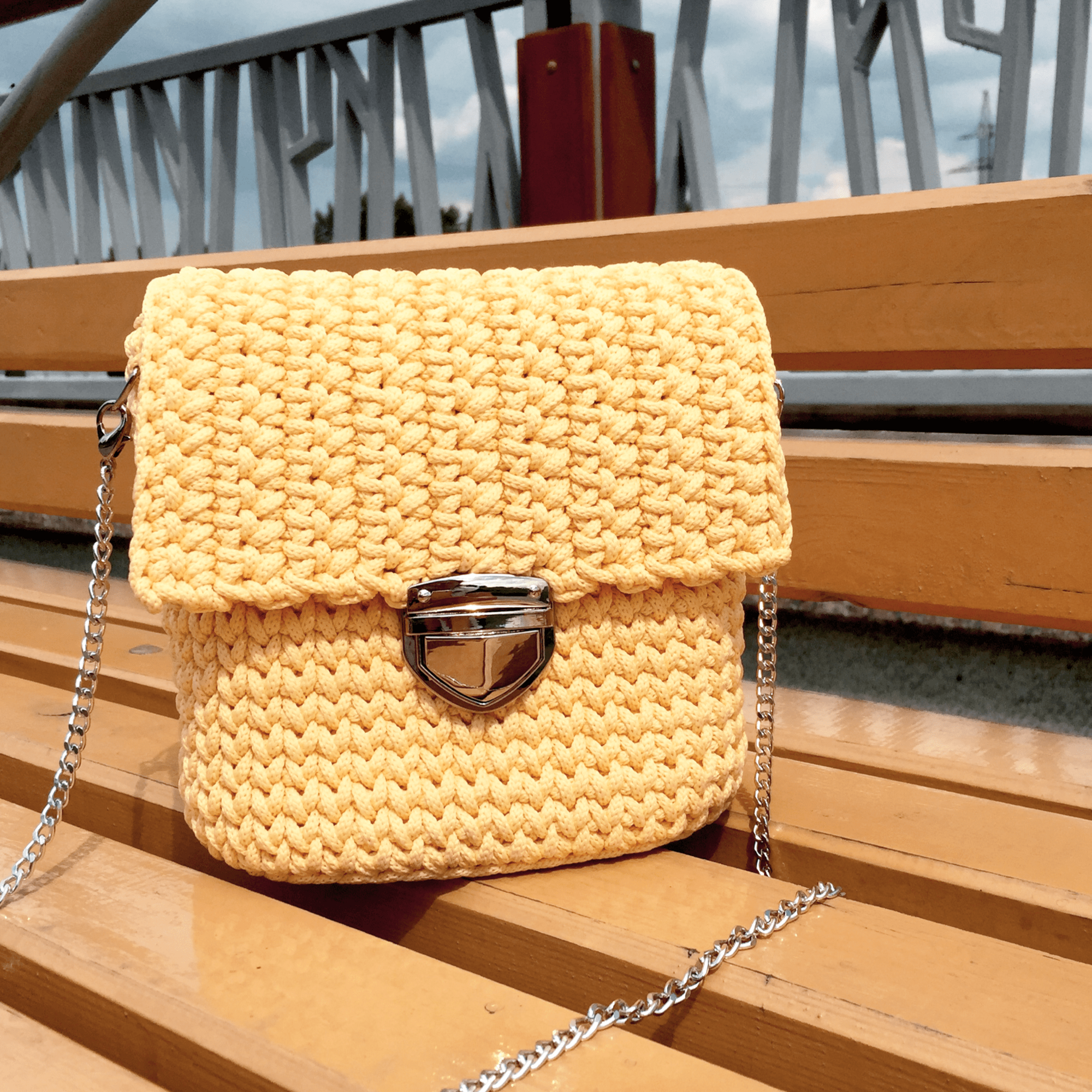 Мастер-класс "Сумка Линда"