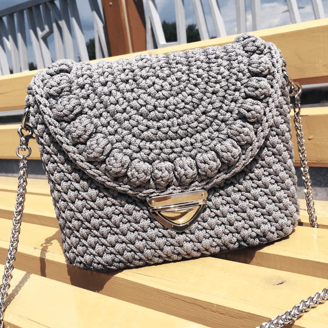 Мастер-класс "Сумка Жасмин"