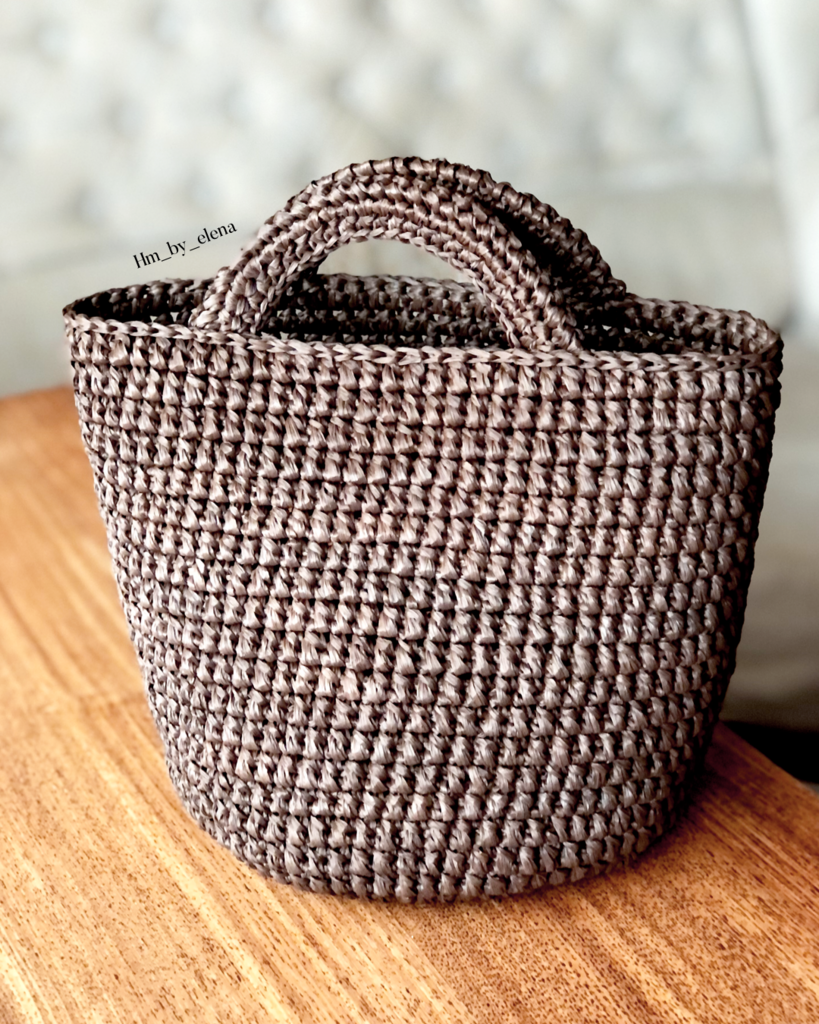 Мастер-класс "Сумка Эмма"