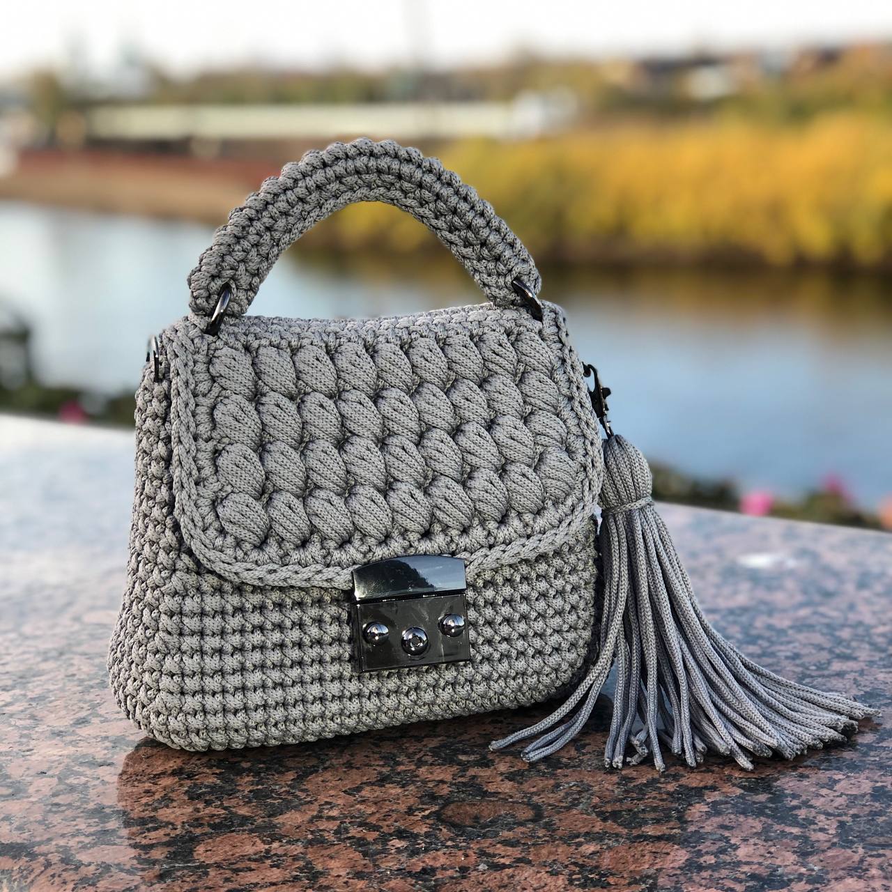 Мастер-класс "Сумка Николь"