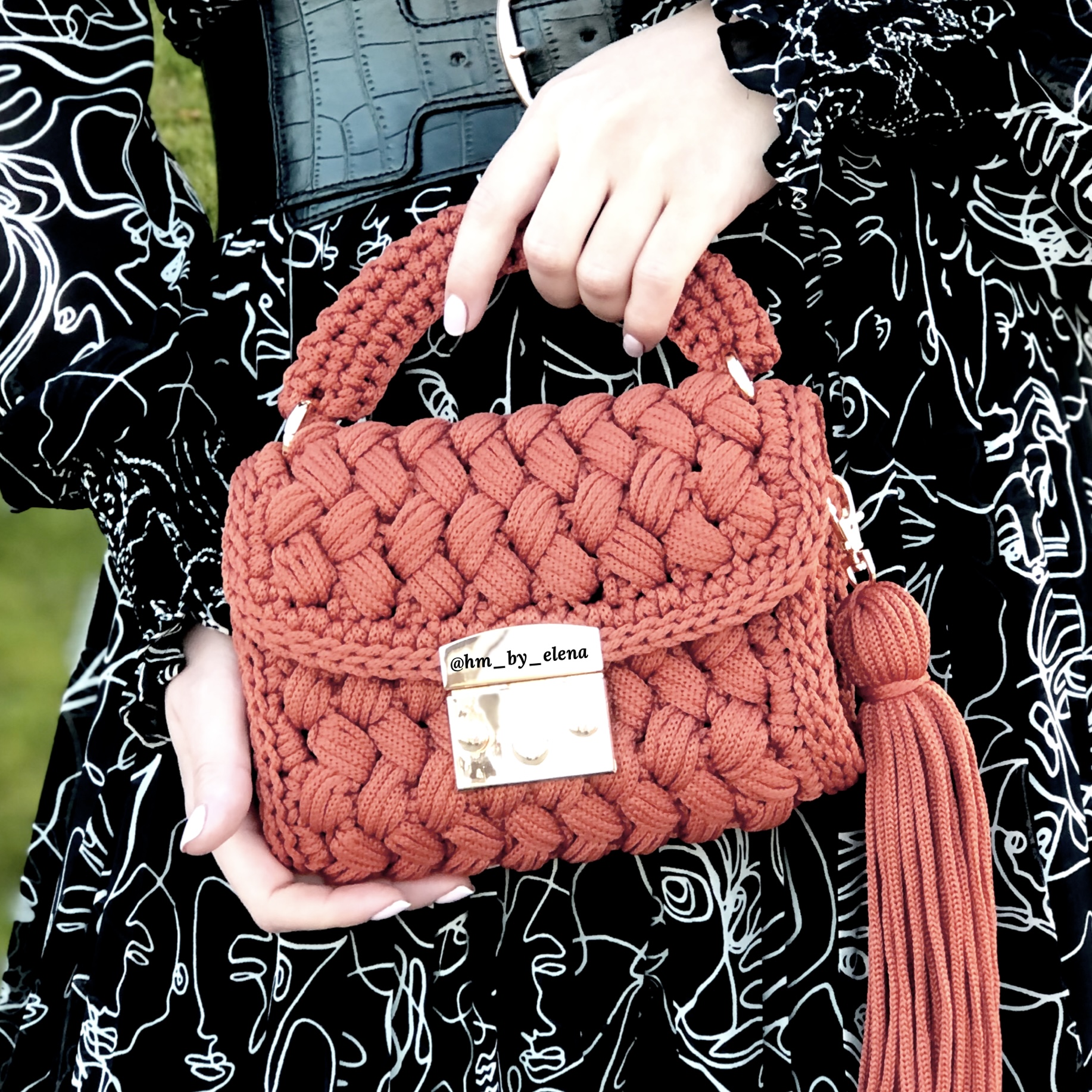 Мастер-класс "Сумка Зефирка"