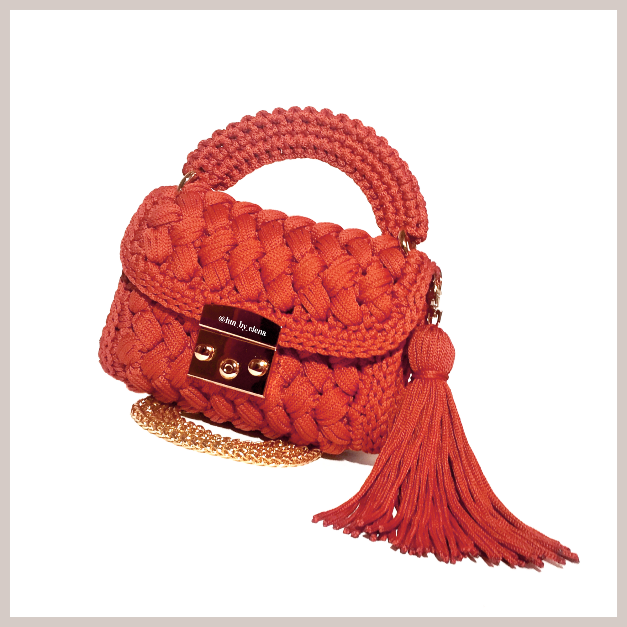 Мастер-класс "Сумка Зефирка"