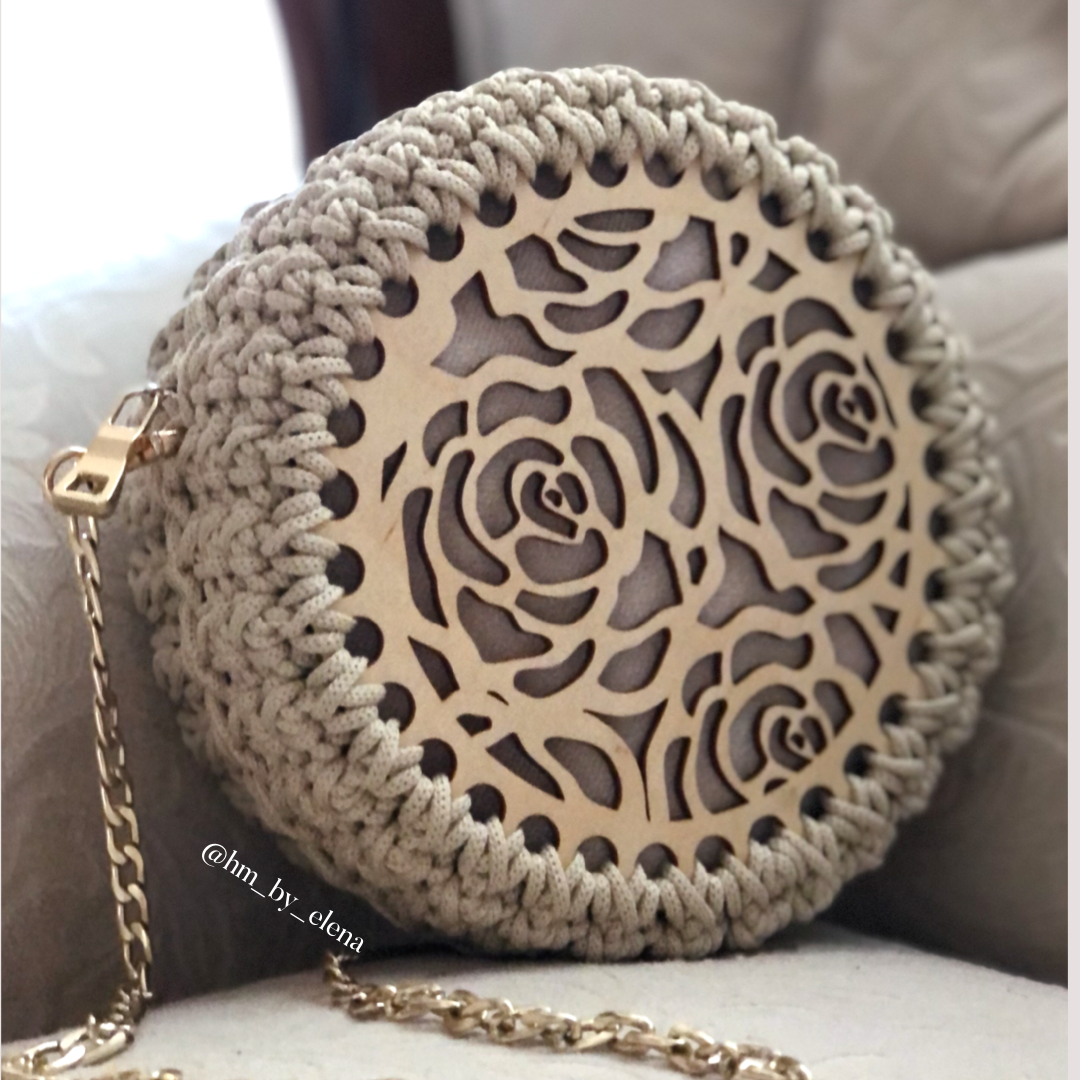 Мастер-класс "Сумка с декоративными вставками"