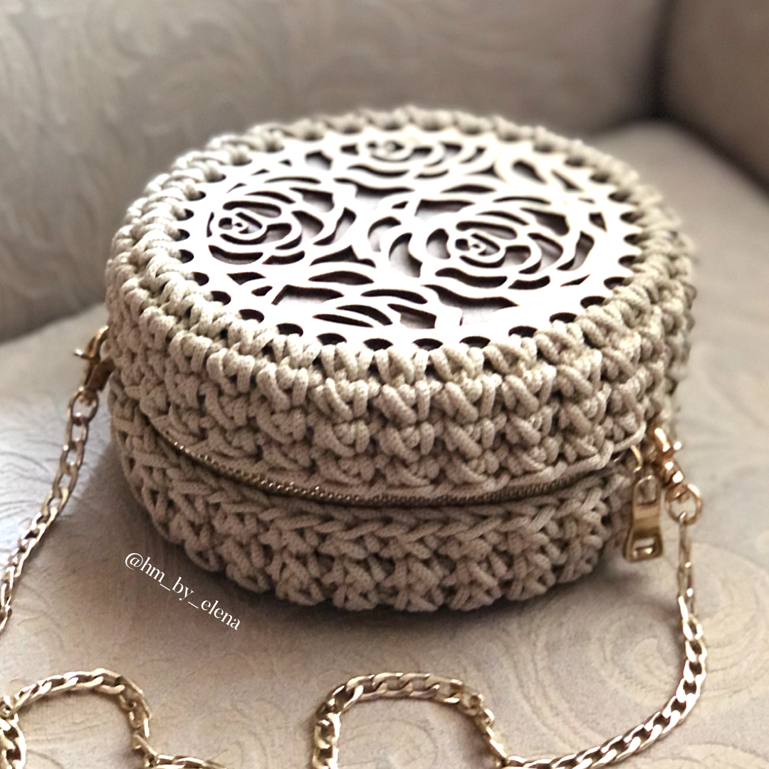 Мастер-класс "Сумка с декоративными вставками"