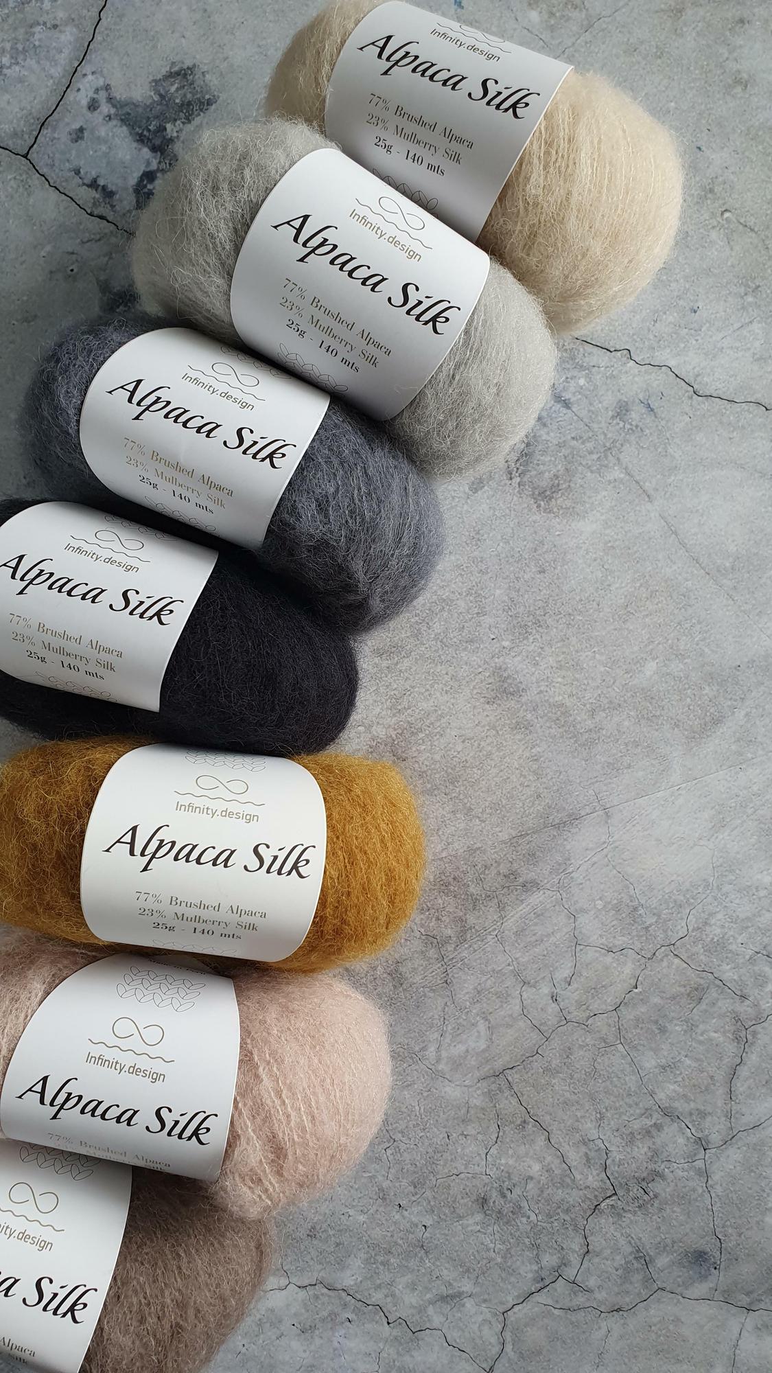 Infinity Alpaca Silk