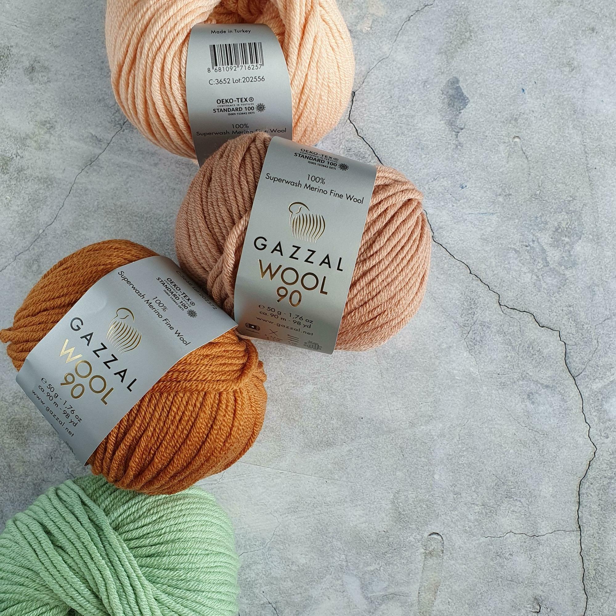 Gazzal Wool 90