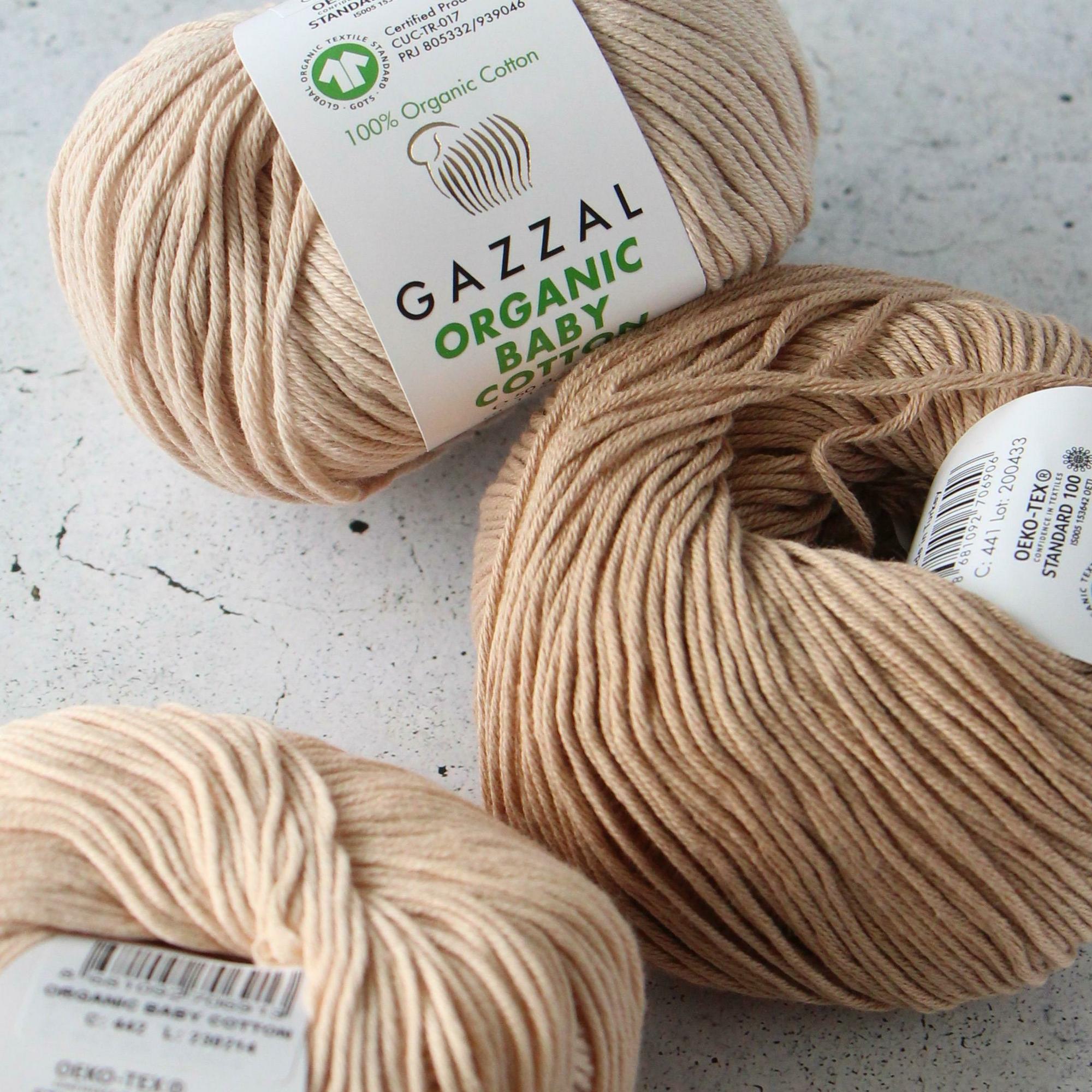 Gazzal Organic Baby Cotton